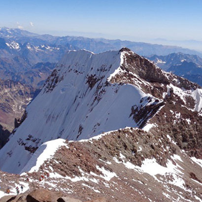 Aconcagua, 6962 m